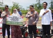 Dukung Ketahanan Pangan, Gubernur DIY Bersama Kapolri Menanam Jagung