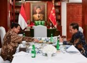 Presiden Prabowo Makan Malam Bersama Presiden ke-7 RI Jokowi di Kertanegara