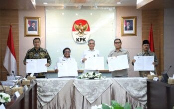 Penegakan Hukum dan Reformasi Birokrasi Masuk Pada Tiga Fokus Stranas PK 2025-2026