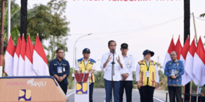 Kapolda NTT Hadiri Peresmian Jalan Strategis oleh Presiden Jokowi di NTT