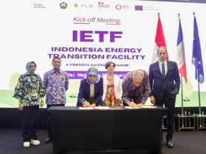 Hadiri Peluncuran IETF, PLN Raih Dukungan Hibah senilai 6,5 Juta Euro dari EU dan AFD
