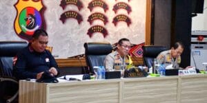 Polda NTT Gelar Rapat Bahas Program Makan Bergizi Gratis untuk Anak Sekolah