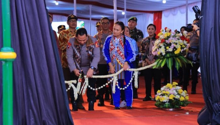 Resmikan Irigasi di Kulon Progo, Kapolri Dorong Pertumbuhan Ekonomi dan Ketahanan Pangan