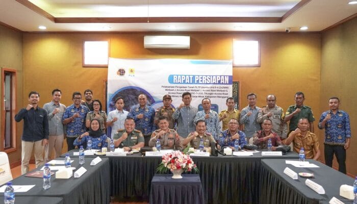 Kebut Realisasi Pengembangan PLTP Ulumbu, PLN UIP Nusra Gelar Rapat Persiapan Pengadaan Tanah Access Road STA 0+000 – 7+200