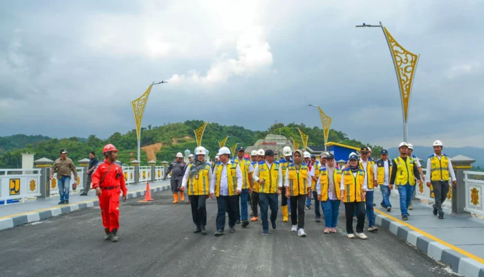 Waskita Karya Selesaikan Proyek Bendungan Rukoh, Serap Hampir 80 Persen Tenaga Kerja Lokal