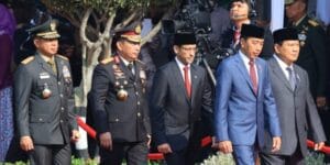 Kapolri Dampingi Presiden Joko Widodo Peringatan Hari Kesaktian Pancasila 2024