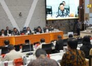 Raker Kebijakan Efisiensi Anggaran Bersama Komisi V DPR RI, Menteri Dody: Pembangunan Infrastruktur Terus Lanjut