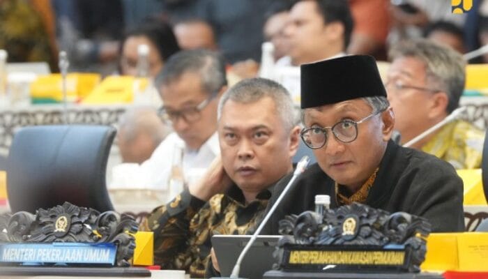 Rekonstruksi Anggaran, Komisi V DPR RI Setujui Pagu Indikatif Kementerian PU TA 2025 Rp50,48 Triliun