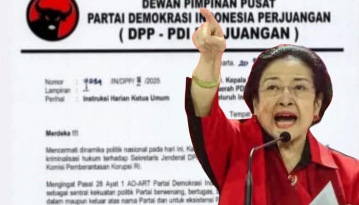 Pasca Hasto Ditahan KPK, Megawati: Kepala Daerah PDIP Tunda Ikut Retret di Magelang