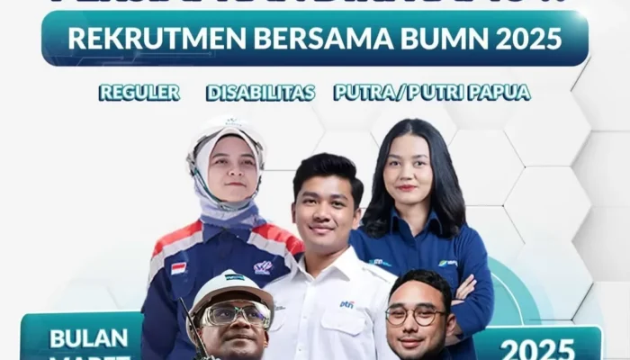 Siap-siap! Rekrutmen Bersama BUMN 2025 Segera dibuka Bulan Maret, Simak Info Lengkapnya Berikut