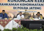 Jalankan Tugas Konstitusional, MKD Jalin Kerja Sama dengan Polda Jateng