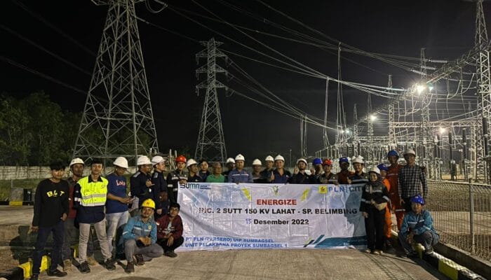 Perkuat Keandalan Listrik, PLN Operasikan Infrastruktur Tegangan Tinggi di Sumatera Selatan