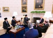 Presiden Prabowo Subianto Bertemu Presiden Joe Biden di Gedung Putih