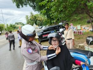 Hari Pertama Operasi Keselamatan Rinjani 2025, 75 Pengendara Ditilang di Bima Kota