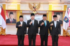 Mendagri lantik Sekretaris Jenderal dan Inspektur Jenderal Kemendagri
