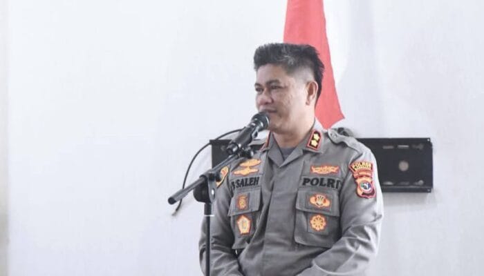 Polres Manggarai Terima Hibah Tanah 3 Bidang dari Pemda Manggarai