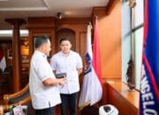 Seskab Teddy Temui Mendagri Bahas Rencana Pelantikan Kepala Daerah