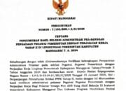 Pemda Manggarai Umumkan Hasil Seleksi Administrasi PPPK BKN 2024 Periode II