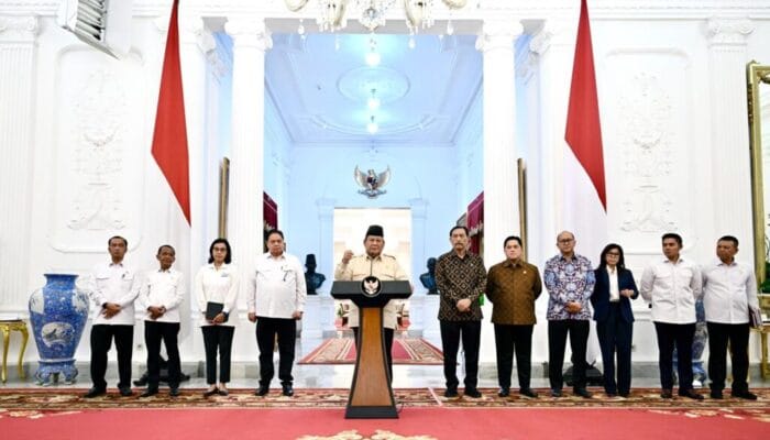 Presiden Prabowo Umumkan Kebijakan Kewajiban Penyimpanan DHE SDA di Dalam Negeri