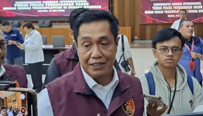 Penyidik Bareskrim Polri Jalani Pemeriksaan PT TRPN Terkait Pagar Laut di Bekasi