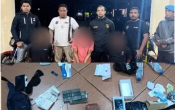 Unit Jatanras Polres Manggarai Bekuk 3 Pelaku Sindikat Curanmor