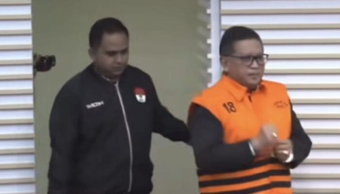 Sekjen PDI Perjuangan Resmi Ditahan KPK, Hasto: Saya Tidak Pernah Menyesal di Tahan KPK