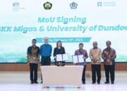PLN Bersama SKK Migas Gandeng University of Dundee Gelar Public Lecture, Kolaborasi Untuk Transisi Energi