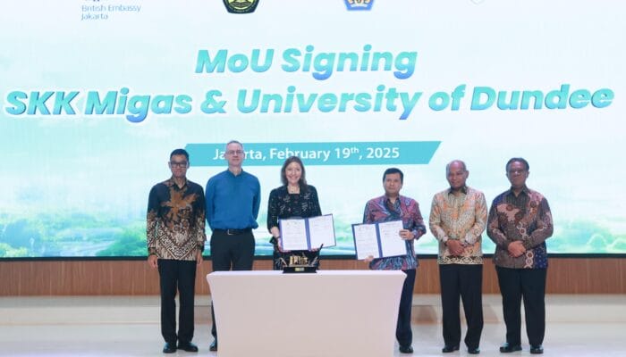 PLN Bersama SKK Migas Gandeng University of Dundee Gelar Public Lecture, Kolaborasi Untuk Transisi Energi