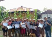 PLN UIP Nusra Lanjutkan Program TJSL di Lembata, Perkuat Pelatihan Petani dan Sarana Air Bersih
