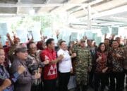 Serahkan 965 Sertipikat Konsolidasi Tanah di Jawa Tengah, Menteri Nusron: Tanah Harus Punya Fungsi Sosial