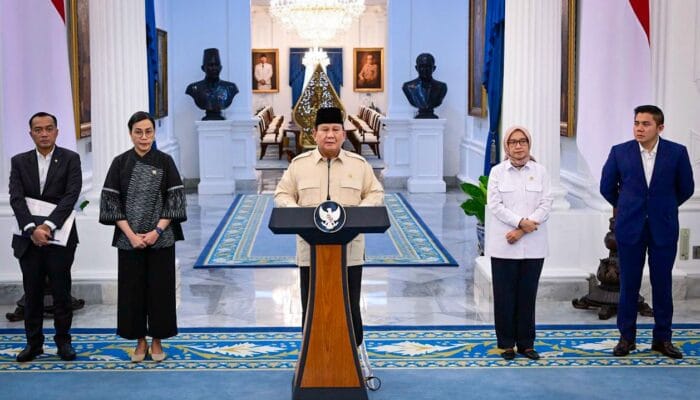 Presiden Prabowo Umumkan Pemberian THR dan Gaji Ke-13 Tahun 2025 Bagi ASN
