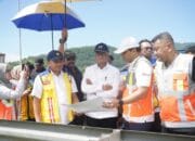 Jelang Lebaran 2025, Menteri Dody Tinjau Kesiapan Infrastruktur Jalan di Banten