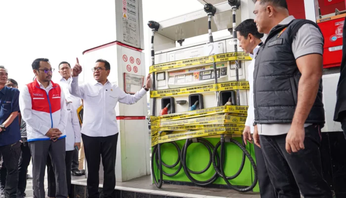 Pertamina Tindak SPBU Nakal, Utamakan Layanan Masyarakat