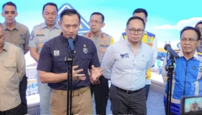 Menko AHY Apresiasi Korlantas Polri atas Kerja Keras Jaga Kelancaran Arus Mudik Lebaran 2025