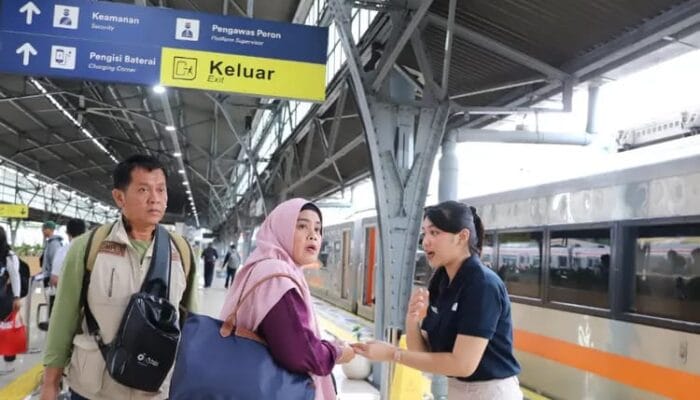 KAI Layani 11,8 Juta Penumpang Selama Angkutan Lebaran 2025