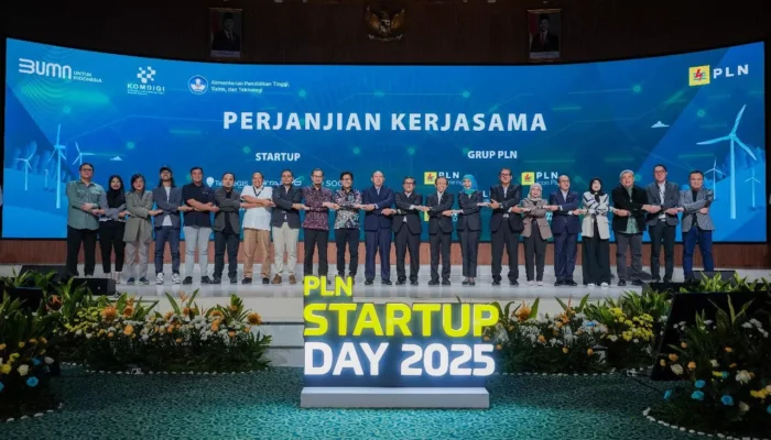 PLN Perkuat Transisi Energi Lewat Kolaborasi Strategis dengan Startup Greentech di PLN Startup Day 2025