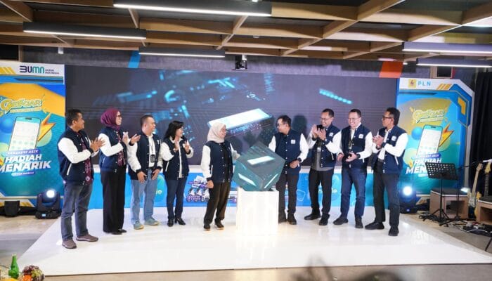 PLN Luncurkan Program Loyalti Gelegar PLN Mobile 2025, Hadiah Menarik untuk Pelanggan Setia