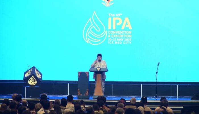 Disaksikan Presiden Prabowo, PLN Teken Kerja Sama Pemanfaatan Gas Domestik di IPA Convex 2025