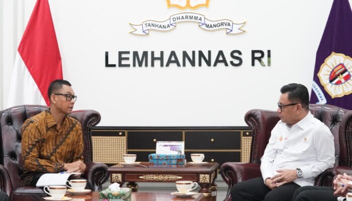 Dukung Ketahanan Energi Nasional, PLN dan Lemhannas RI Perkuat Sinergi Antarlembaga