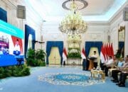 Wujudkan Swasembada Energi, Presiden RI Resmikan Produksi Perdana Dua Lapangan Migas