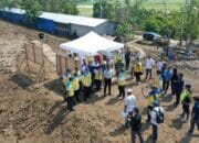 Tinjau Penanganan Tanggul Jebol Sungai Tuntang di Grobogan, Menteri Dody Instruksikan Normalisasi Sungai