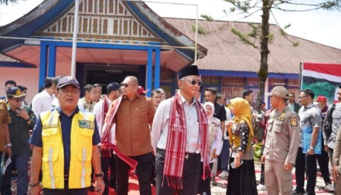 Tinjau Sekolah Rakyat di Solok, Menteri Dody Permudah Akses Pendidikan Bagi Warga Miskin di Dataran Tinggi