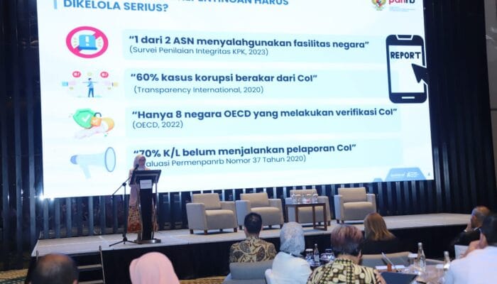 Menteri Rini: ASN Punya Peran Aktif dalam Pengelolaan Konflik Kepentingan