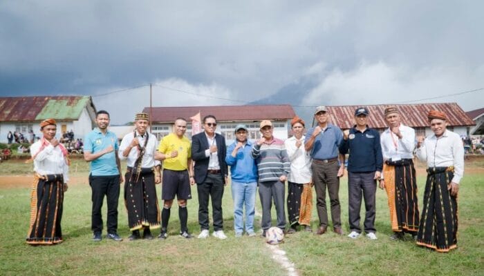 Wabup Manggarai Buka Turnamen Compang Dalo Cup