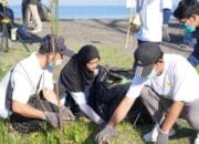 Hari Lingkungan Hidup Sedunia, PLN UIP Nusra Gelar Bersih Pantai Loang Baloq