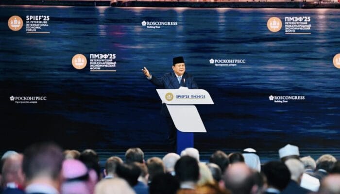 Pertumbuhan Ekonomi Menuju 7 Persen, Presiden Prabowo Usung Visi Kemitraan di SPIEF 2025