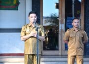 Pimpin Apel Terakhir Jelang Purna Tugas, Pesan Sekda Fansi Bikin Haru