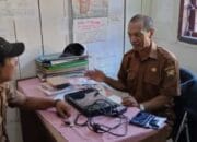 Badan Pendapatan Manggarai Sidak di Sejumlah Kelurahan
