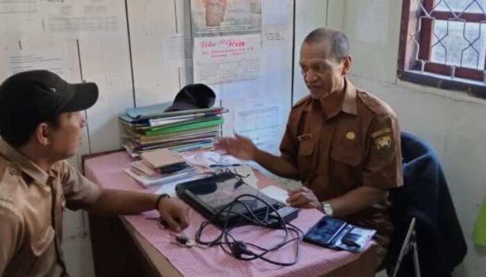 Badan Pendapatan Manggarai Sidak di Sejumlah Kelurahan
