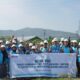 Sejumlah Wartawan di NTB Kunjungi Lokasi Pembangunan SUTT 150 KV Jeranjang-Sekotong